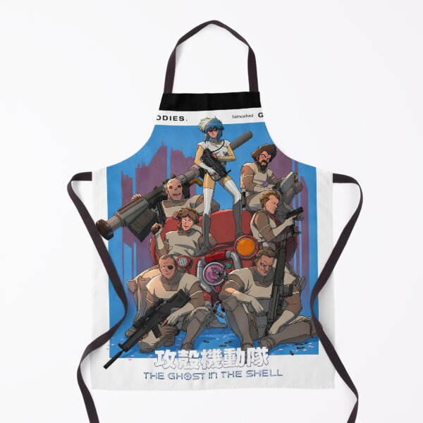 Item preview, ghost in the shell designed and sold by Molsabounat.