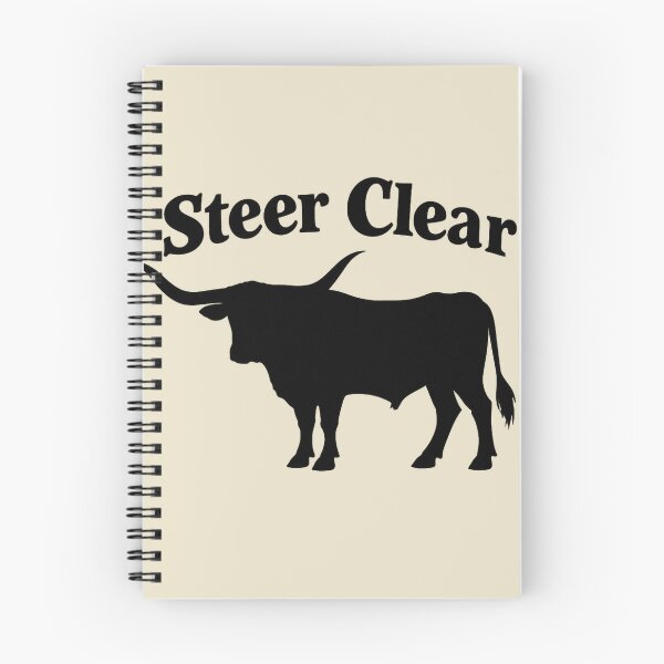 Item preview, Steer Clear designed and sold by CashCrow.