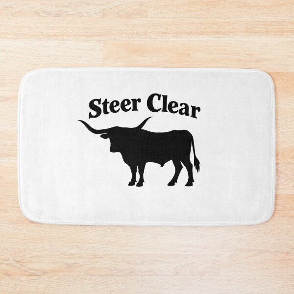 Item preview, Steer Clear designed and sold by CashCrow.