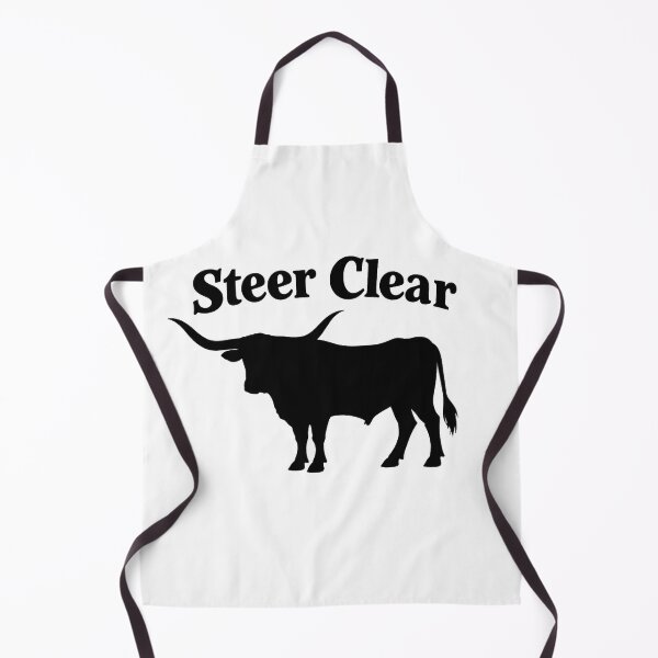 Item preview, Steer Clear designed and sold by CashCrow.