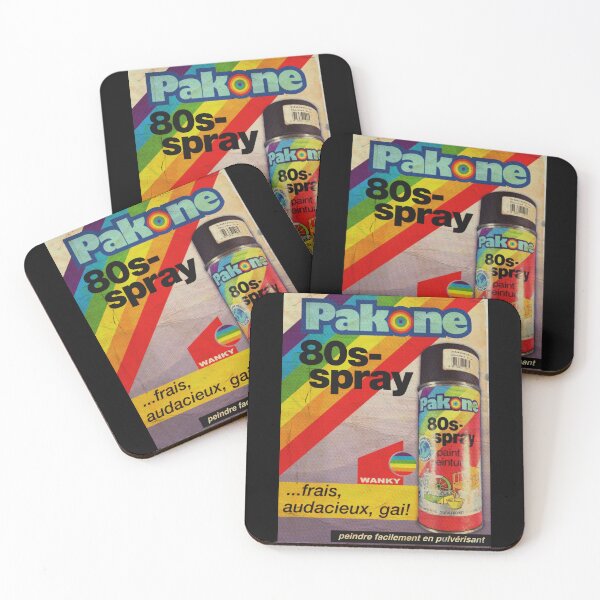 Item preview, Pakone 80s Spray designed and sold by trev4000.