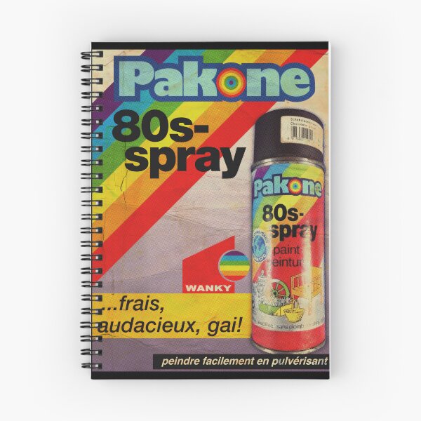 Item preview, Pakone 80s Spray designed and sold by trev4000.