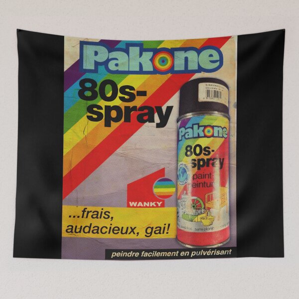 Item preview, Pakone 80s Spray designed and sold by trev4000.