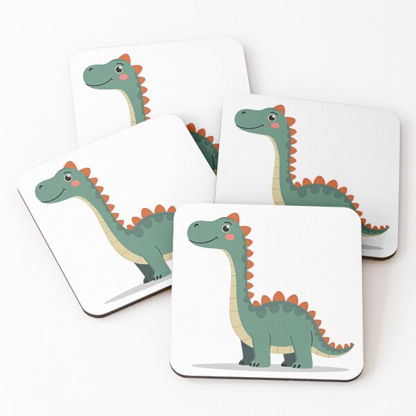 Item preview, The Happy Dinosaur designed and sold by Magenta Merch.