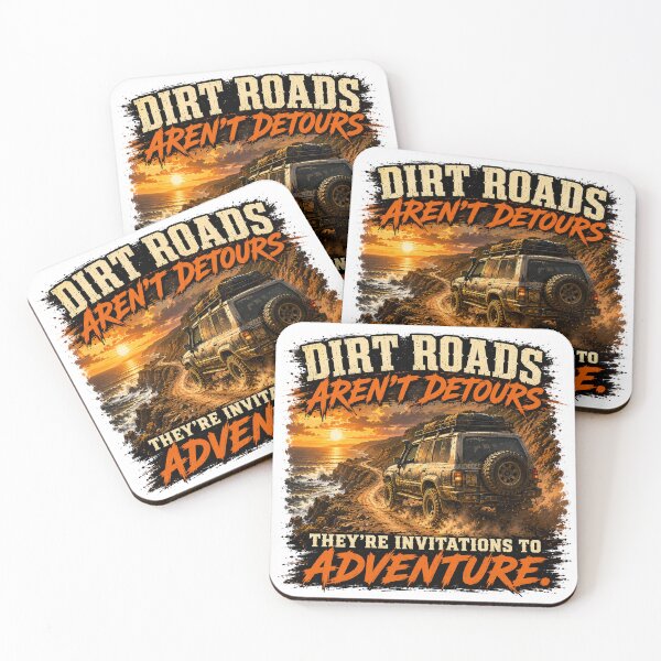 Item preview, Track Hungry 4x4 – Mud Dust Off-Road Adventure Gift designed and sold by Holiday-Hunter.