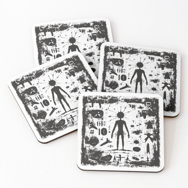 Item preview, Prehistoric Abstract Lines designed and sold by AlchemyColor.
