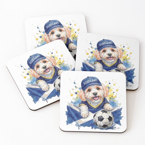 Item preview, Cavachon World Cup Scotland Suppawter designed and sold by The Suppawters.