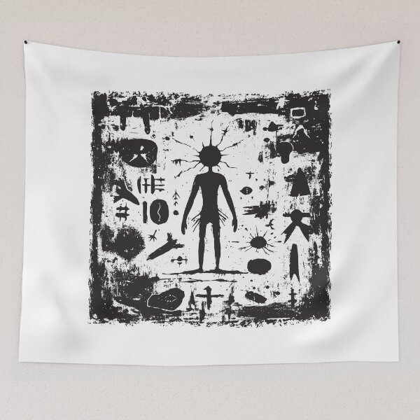 Item preview, Prehistoric Abstract Lines designed and sold by AlchemyColor.