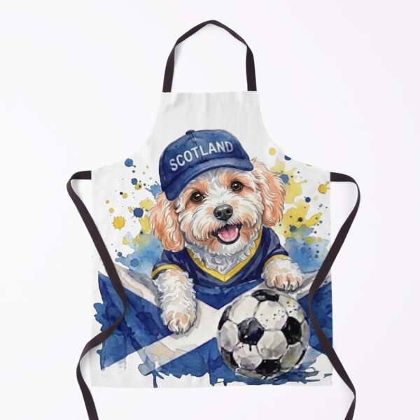 Item preview, Cavachon World Cup Scotland Suppawter designed and sold by The Suppawters.