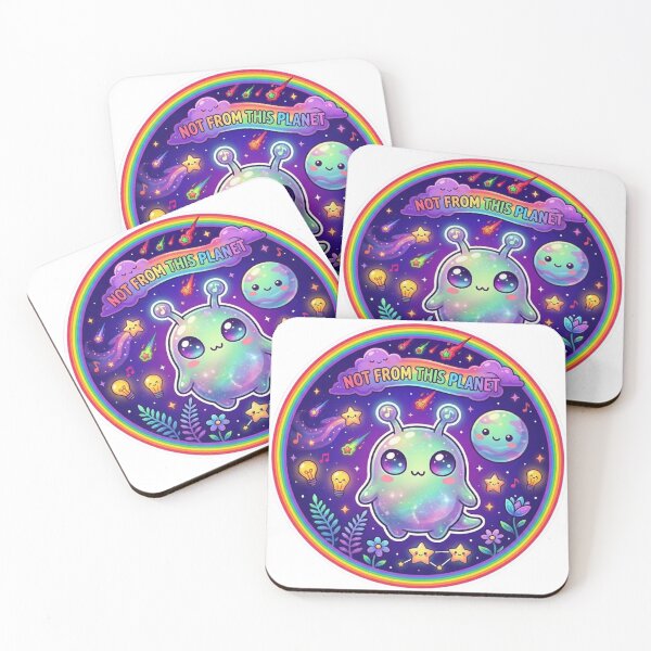 Item preview, Not From This Planet designed and sold by Candlelit Catastrophes.