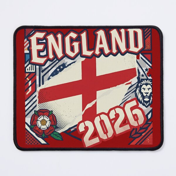Item preview, England 2026 Football Fan Vintage Sports Graphic designed and sold by digitalbob60.