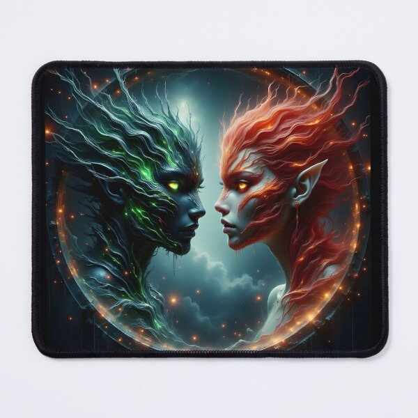 Item preview, Two spectra of an alien race designed and sold by KunstGeist.