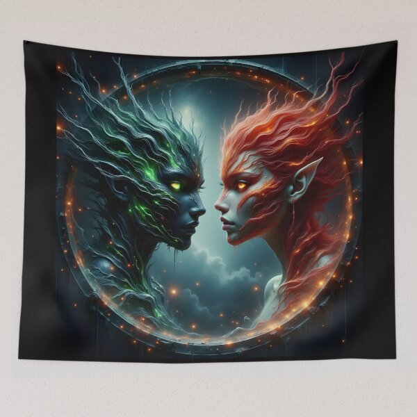 Item preview, Two spectra of an alien race designed and sold by KunstGeist.