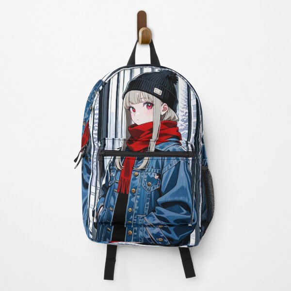Item preview, Fashion - faceview woman denim jacket designed and sold by AnimeShin.