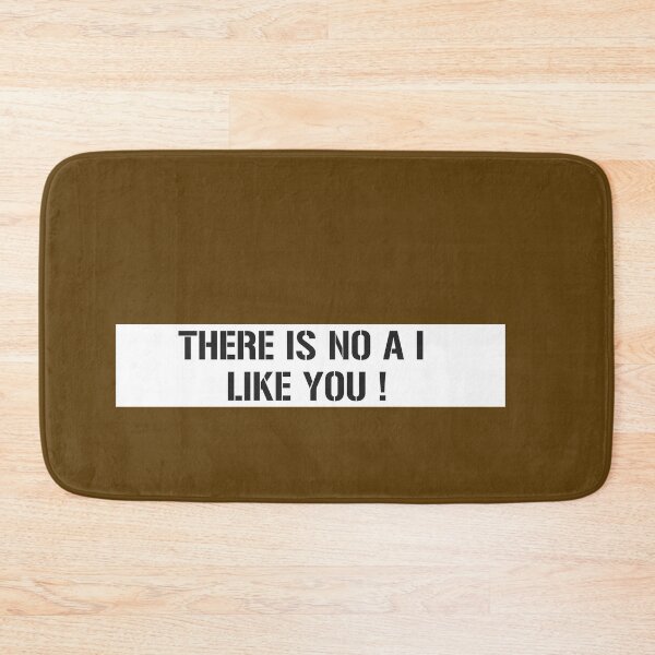Item preview, There is no A I like you ! designed and sold by porfysoundtrack.