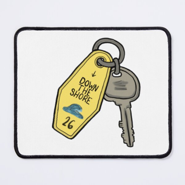 Item preview, Down the Shore- Motel Key designed and sold by honey static co. .