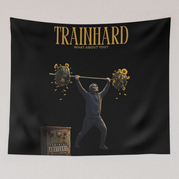 Item preview, TrainHard Grow Through Pressure designed and sold by TrainHardCo.