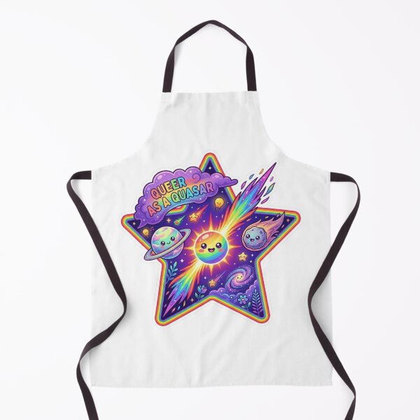 Item preview, Queer as a Quasar designed and sold by Candlelit Catastrophes.