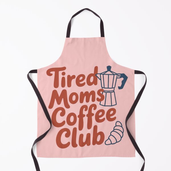Item preview, Retro Tired Mom Coffee Club 2 Women Mom Life Mothers Day designed and sold by Dabbing Turtle Designs.