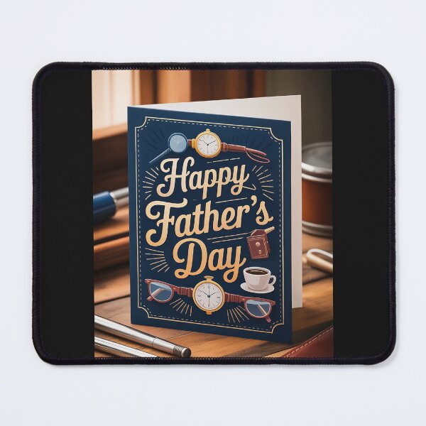 Item preview,  Happy Father's Day — Celebrating the Strength, Love & Wisdom of Dad designed and sold by DBM Photo Art 1.