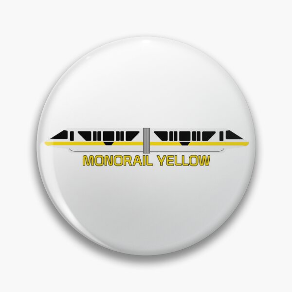 Item preview, Monorail Yellow designed and sold by Tnsamhooker.
