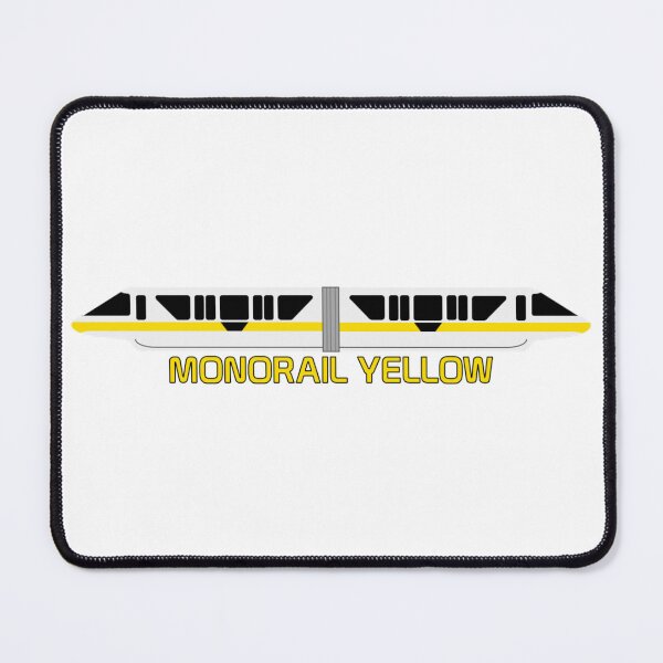 Item preview, Monorail Yellow designed and sold by Tnsamhooker.
