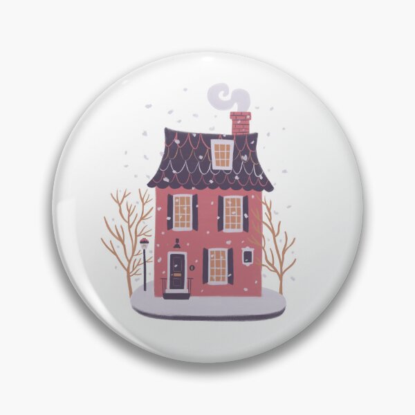 Item preview, Cozy house  designed and sold by eveschwabearts.