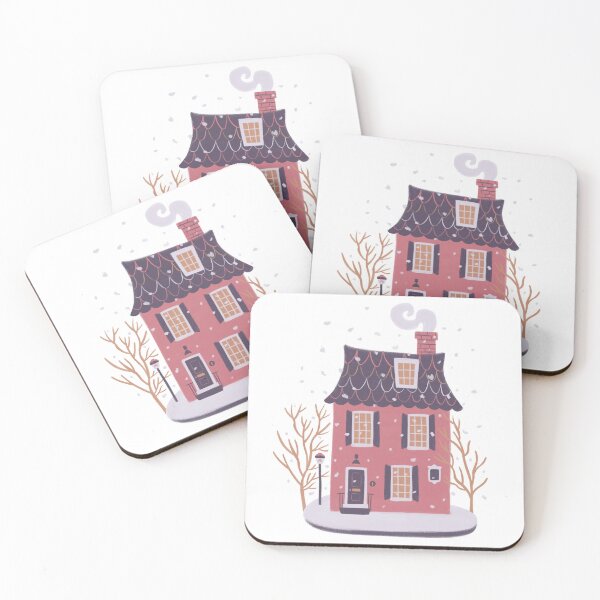 Item preview, Cozy house  designed and sold by eveschwabearts.