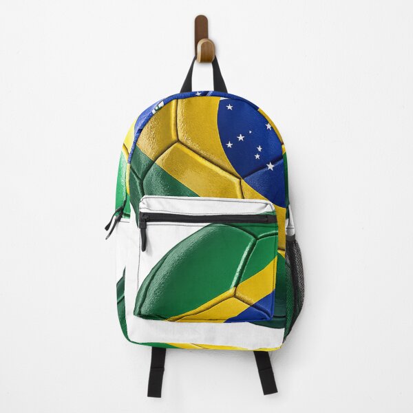 Item preview, Brazil Football Flag Design - Fifa World Cup designed and sold by redsharkuk.
