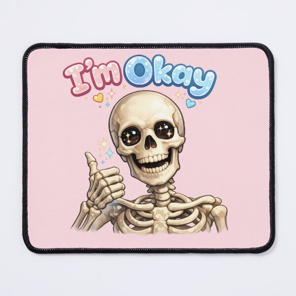 Item preview, I'm okay designed and sold by CashCrow.