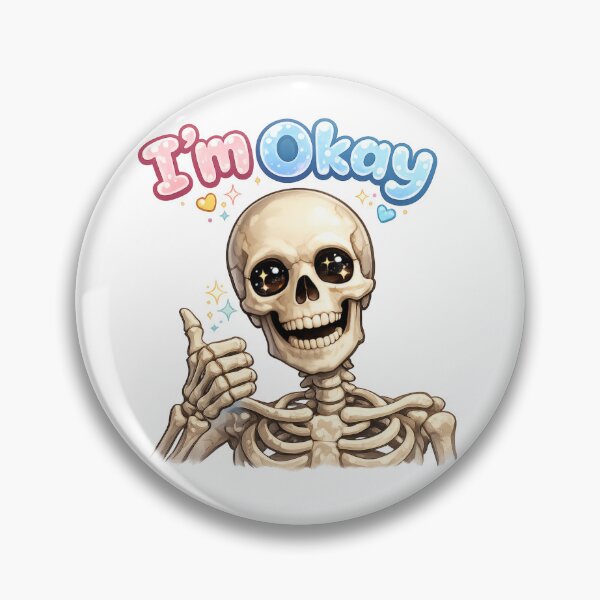 Item preview, I'm okay designed and sold by CashCrow.