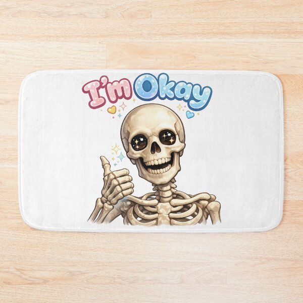 Item preview, I'm okay designed and sold by CashCrow.