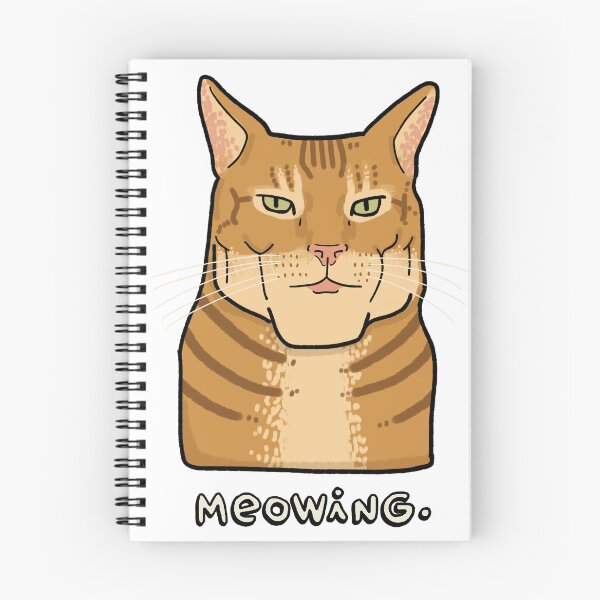 Item preview, Meowing designed and sold by artederegalo.