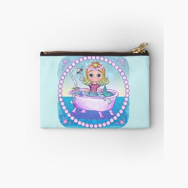 Item preview, Happy Mermaid taking Bath designed and sold by artmuvz.