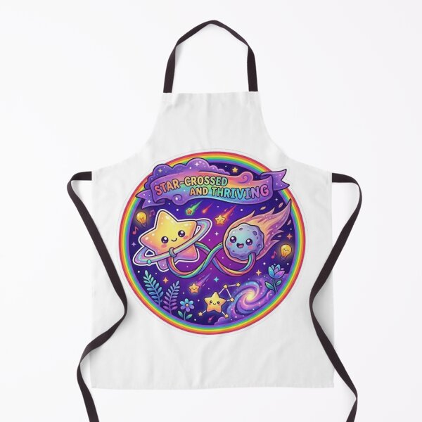 Item preview, Star-Crossed and Thriving designed and sold by Candlelit Catastrophes.