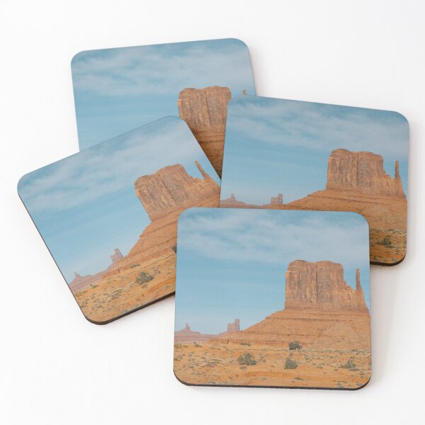 Item preview, Monument Valley West Mitten Butte Desert Landscape Photography designed and sold by PygmyTitan Photo.
