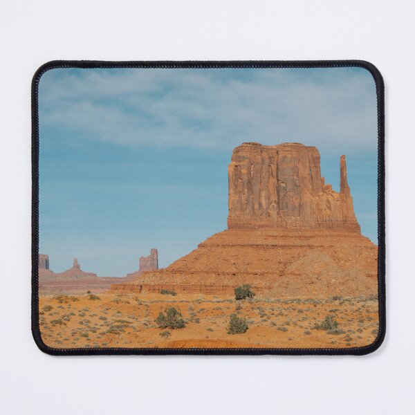 Item preview, Monument Valley West Mitten Butte Desert Landscape Photography designed and sold by PygmyTitan Photo.