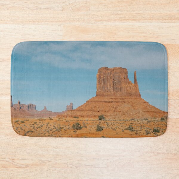 Item preview, Monument Valley West Mitten Butte Desert Landscape Photography designed and sold by PygmyTitan Photo.