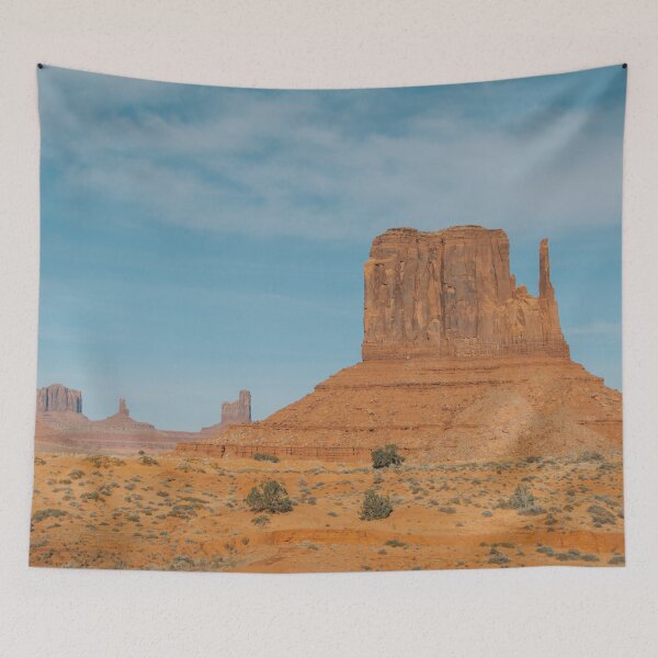 Item preview, Monument Valley West Mitten Butte Desert Landscape Photography designed and sold by JohnManuelPhoto.