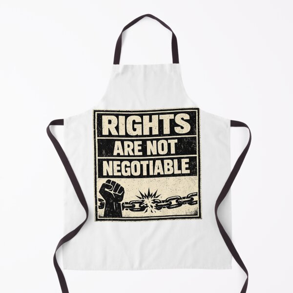Item preview, Rights Are Not Negotiable Protest Graphic designed and sold by Dresut.