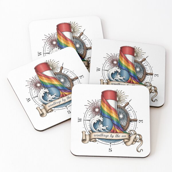 Item preview, Winthrop By Sea Pride Design designed and sold by Rsquarepro.
