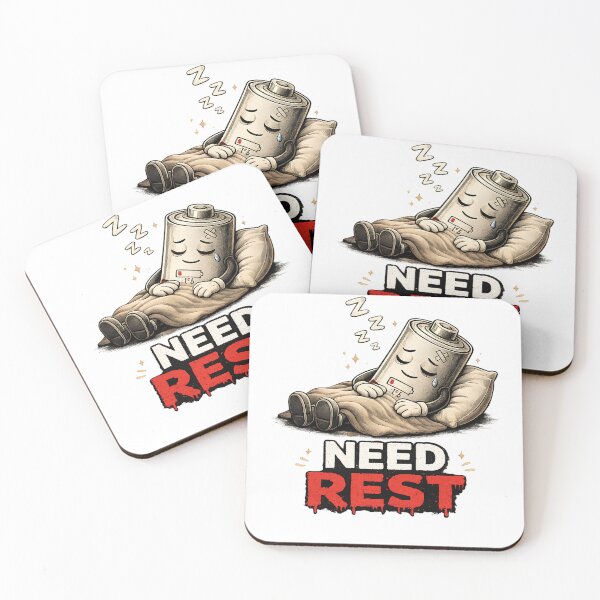 Item preview, Need Rest Shirt – Recharge Mood Tee designed and sold by DesignTeamHub.