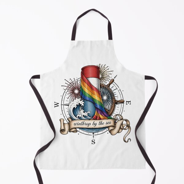 Item preview, Winthrop By Sea Pride Design designed and sold by Rsquarepro.