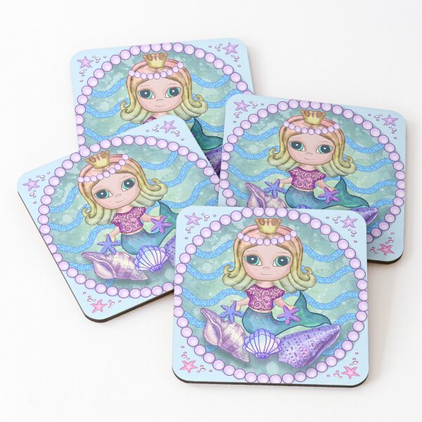 Item preview, Tiny Mermaid designed and sold by artmuvz.