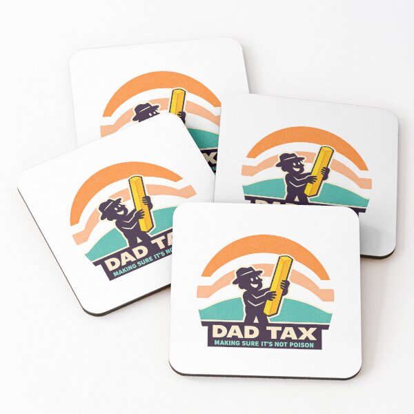 Item preview, Dad Tax Father’s Day Retro designed and sold by LuveraxArt.