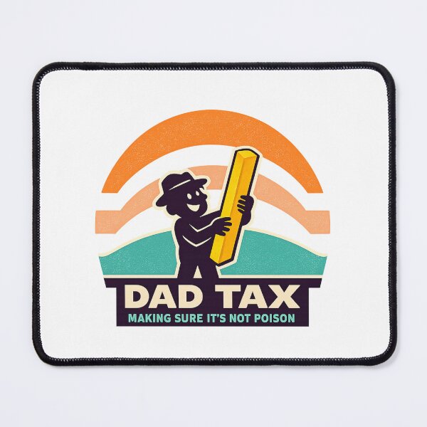 Item preview, Dad Tax Father’s Day Retro designed and sold by LuveraxArt.