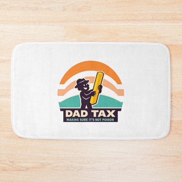 Item preview, Dad Tax Father’s Day Retro designed and sold by LuveraxArt.