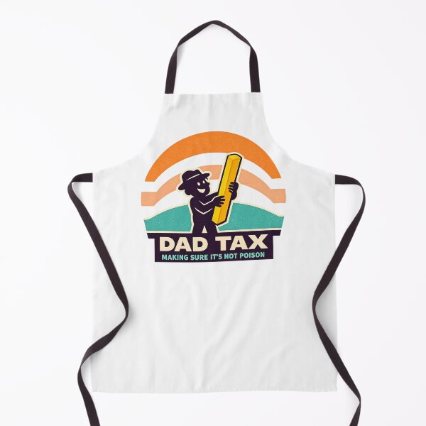 Item preview, Dad Tax Father’s Day Retro designed and sold by LuveraxArt.