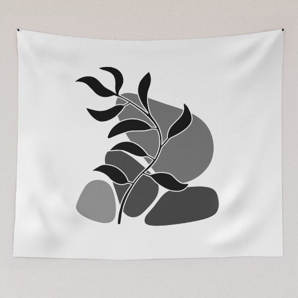 Item preview, Black Boho Minimalism designed and sold by Sartoris Art.
