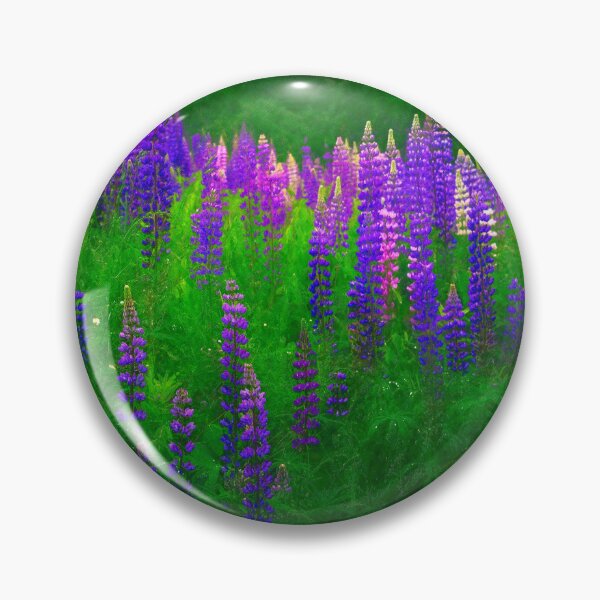Item preview, Sunlight Follows Rain on Lupine designed and sold by Wayne King.